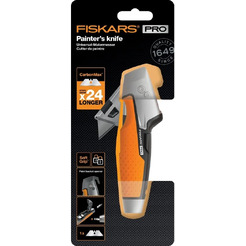 Малярный нож со сменным лезвием Fiskars CarbonMax 1027225