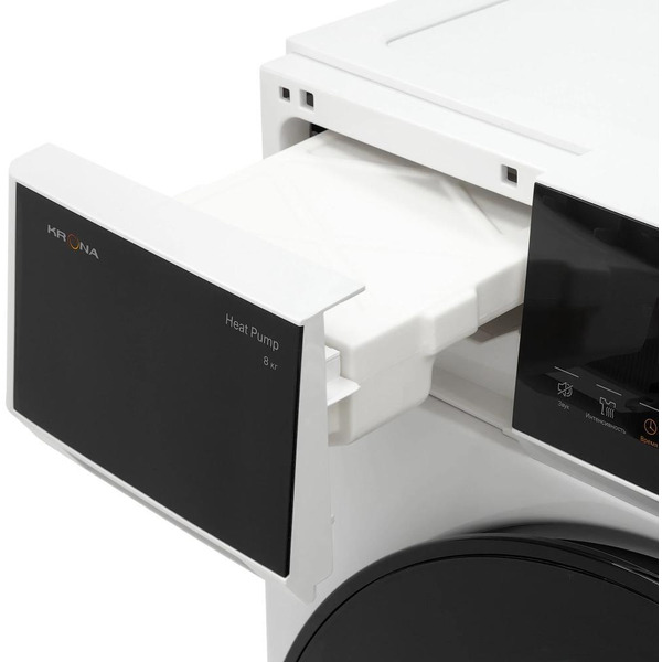Сушильная машина Krona RHENE MAX WHITE 8K DM (KRDM001)