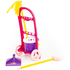 Набор хозяйственный игрушечный Полесье Чистюля-мини 44747