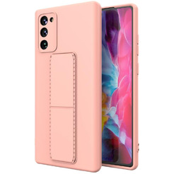 Бампер Bingo Stand для SAMSUNG A03S Розовый