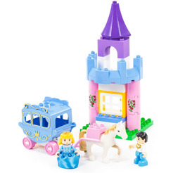 Конструктор Полесье 77684 Весёлая принцесса