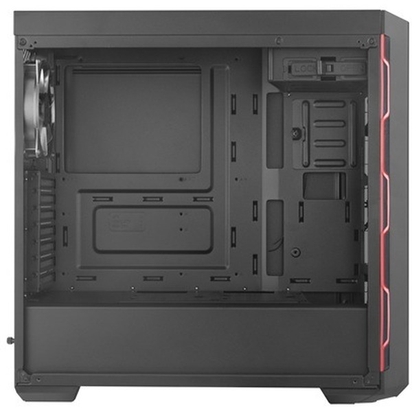 Корпус Cooler Master MasterBox MB600L Red (MCB-B600L-KA5N-S00)
