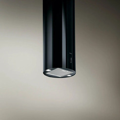 Кухонная вытяжка Jetair PIPE ISLAND BL/A/43