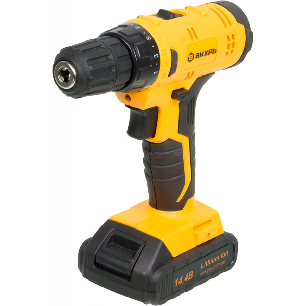 Дрель-шуруповерт Вихрь ДА-14Л-2КА/ДА-14Л-2К (72/14/20)