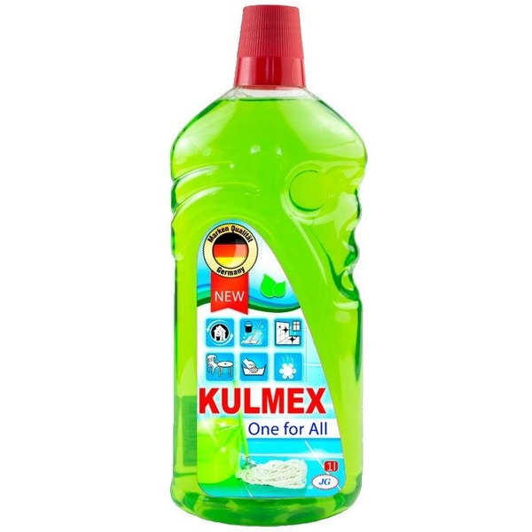 Чистящее средство универсальное KULMEX One for All 1 л (яблоко)