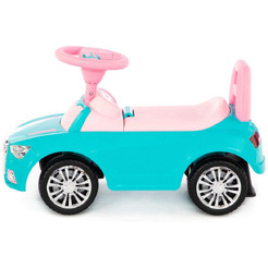 Каталка Полесье SuperCar №2 84576 (бирюзовый)