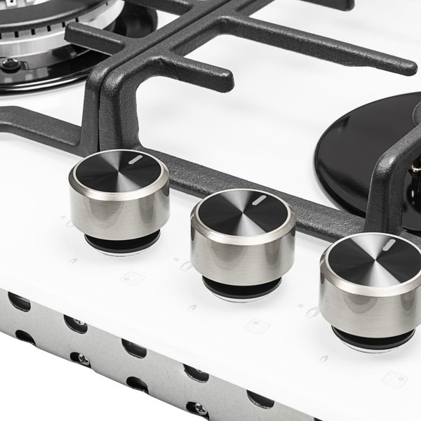 Варочная панель ZorG HAG62 FDW white