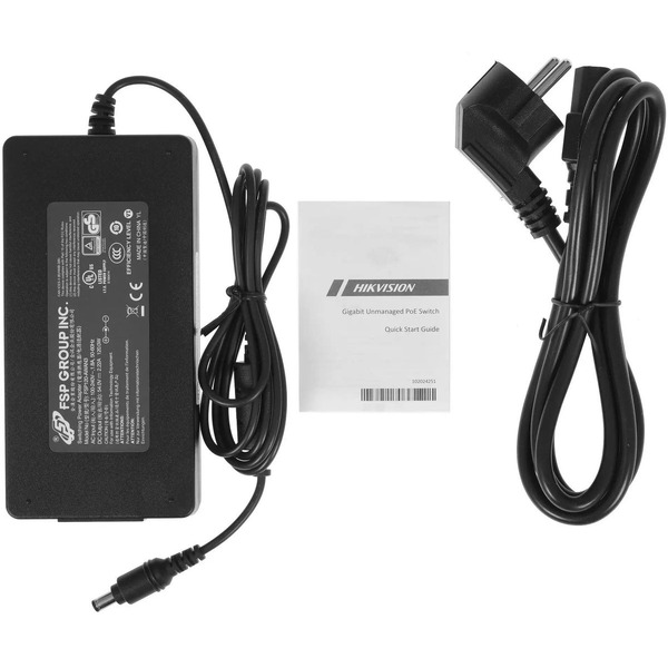 Коммутатор Hikvision DS-3E0510HP-E