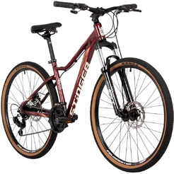 Велосипед Stinger Laguna 26 SM 2025 (красный)