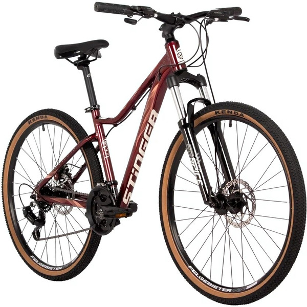 Велосипед Stinger Laguna 26 SM 2025 (красный)