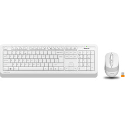 Клавиатура + мышь A4Tech Fstyler FG1010 (белый/серый)