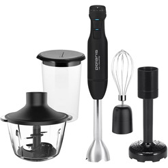 Блендер ручной POLARIS PHB 1517GL Silent (Черный/Серебряный)
