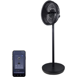 Вентилятор напольный POLARIS PSF 4025 WIFI IQ Home (черный)