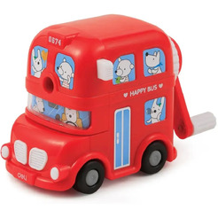 Точилка Deli BUS E0674 (ассорти)