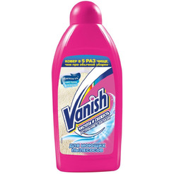 Шампунь для моющих пылесосов VANISH 450 мл