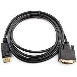 Кабель ATCOM AT9504 (DVI - DisplayPort) 1.8 m черный