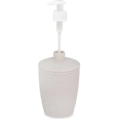 Дозатор для жидкого мыла Альтернатива Вязаное плетение М8049 (бежевый)