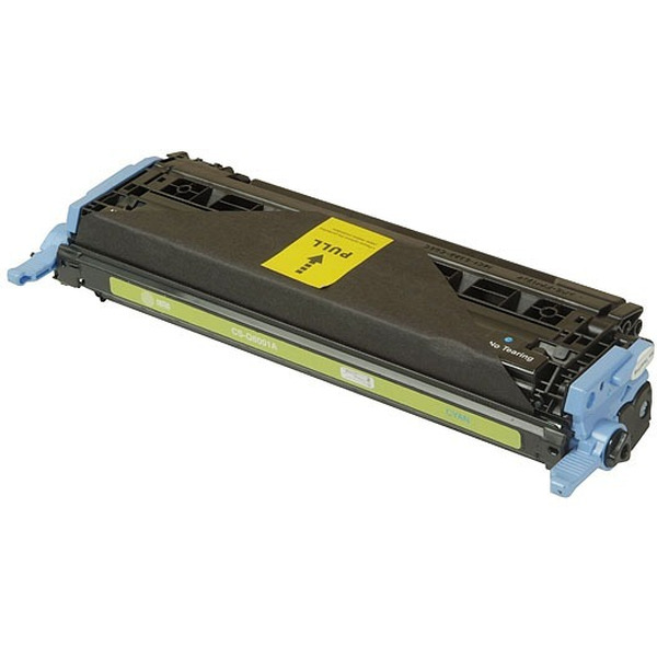 Картридж лазерный Cactus CS-Q6001A Q6001A голубой (2000стр.) для HP CLJ 1600/2600N/M1015/M1017