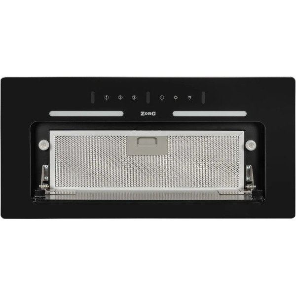 Вытяжка кухонная ZORG STAR 1080 60 S-GC черная