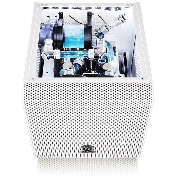 Корпус Thermaltake Core V1 Snow Edition CA-1B8-00S6WN-01