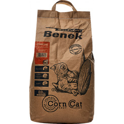 Наполнитель для туалета Super Benek Corn Cat 14 л