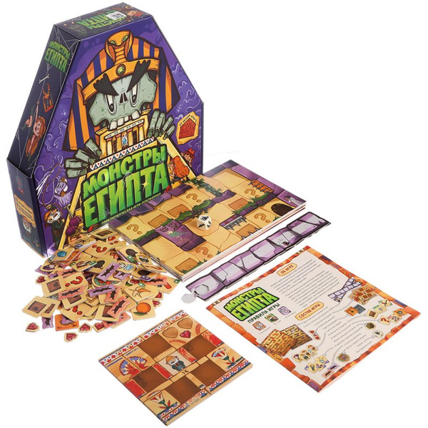 Настольная игра Мир Хобби Монстры Египта 952821