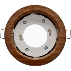 Светильник GENERAL GCL-GX53-H38-WOOD-HAZEL 661142 (орех)
