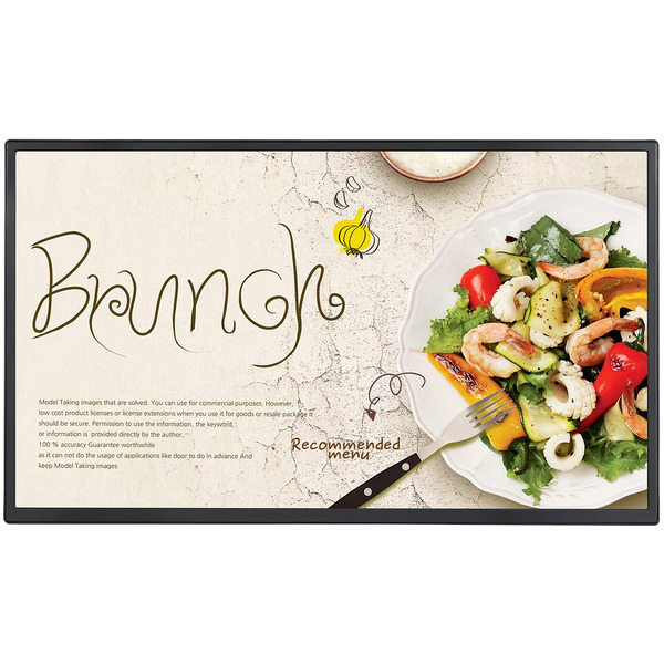 Информационная панель LG 32SM5J-B