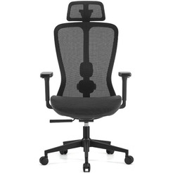 Офисное кресло SPARX FX-22 Fansil Plus (черный)