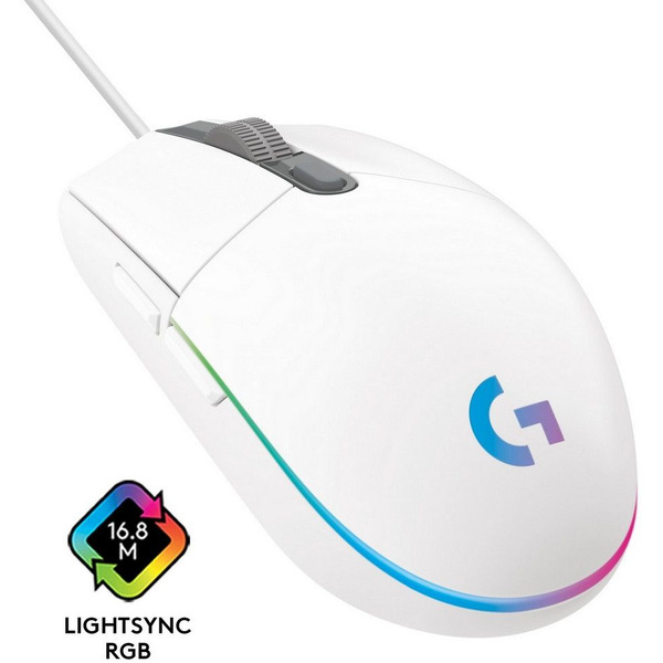 Мышь Logitech G102 Lightsync (910-005809)