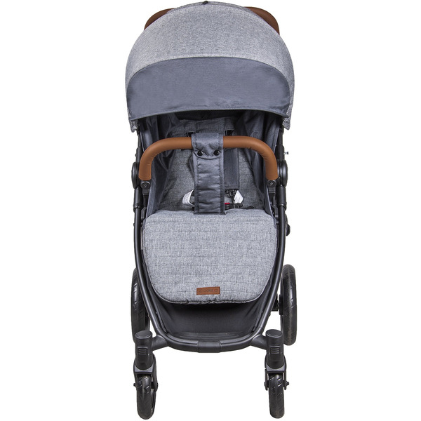 Прогулочная коляска COLETTO Nevia (серый)