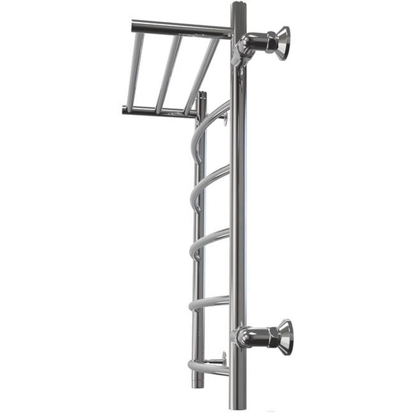 Полотенцесушитель Классик 50x80 с полкой (боковое подключение, левое)