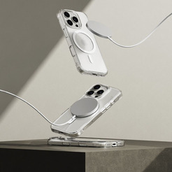 Чехол RINGKE FUSION MAGNETIC MAGSAFE для IPHONE 16 PRO CLEAR