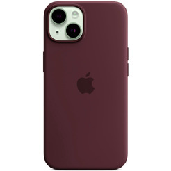 Бампер BINGO Silicone Case iPhone 14 Бордовый