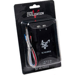 Конвертер уровня Kicx SC HLNR-02