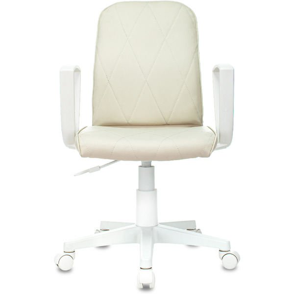 Кресло Бюрократ CH-W327 (слоновая кость)