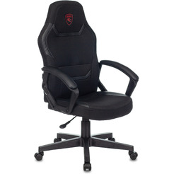 Кресло геймерское Бюрократ Zombie 10 (черный)