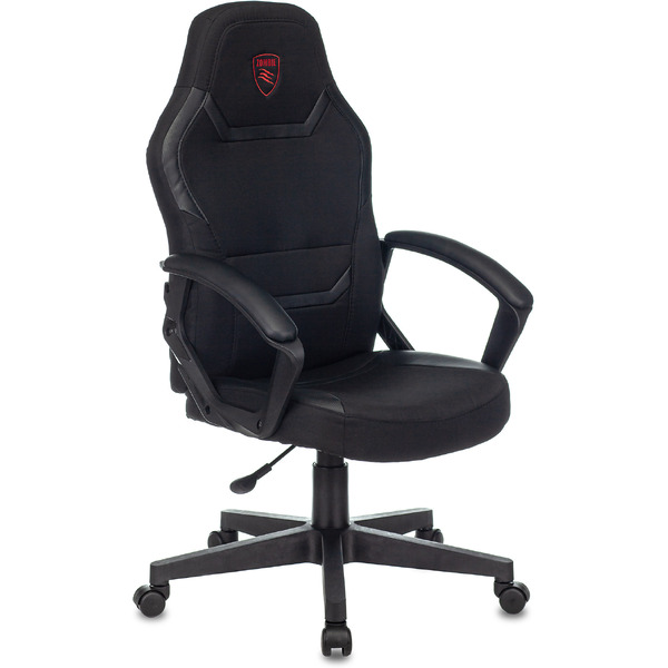 Кресло геймерское Бюрократ Zombie 10 (черный)
