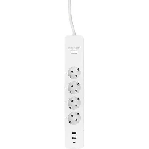 Умный удлинитель EKF Connect PRO Wi-Fi c USB RCE-2-WF