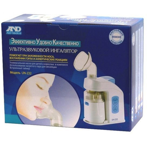 Ингалятор ультразвуковой A&D UN-232