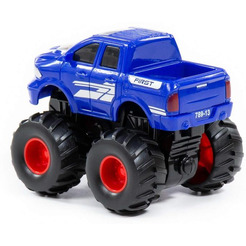 Автомобиль инерционный Полесье "Монстр ВНЕДОРОЖНИК" - "Пикап" (синий) 24569