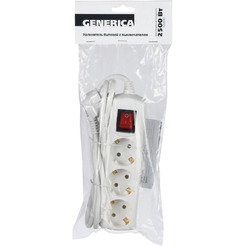 Удлинитель Generica WYP10-10-03-D15-ZK-G