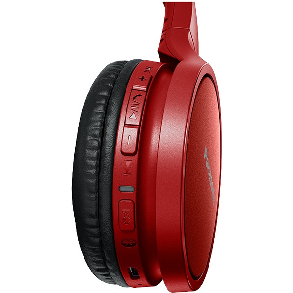 Наушники PANASONIC RP-HF410BGC (красный)