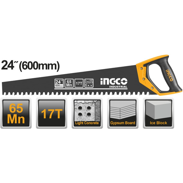 Пила со стуслом INGCO HCBS016001