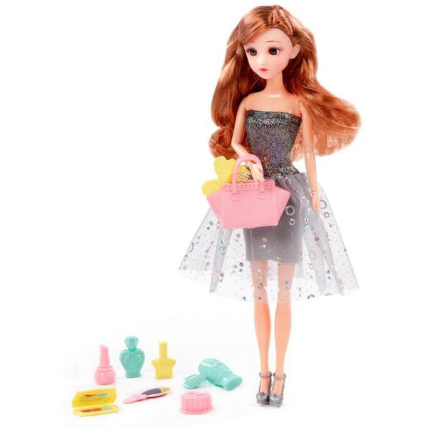 Кукла Полесье Ксюша в платье 02550