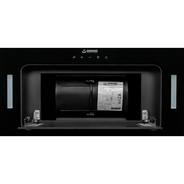 Кухонная вытяжка Germes Bravo Sensor 60 (черный)