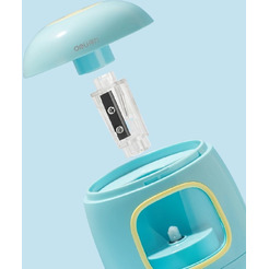 Точилка электрическая Deli VA13 (синий)