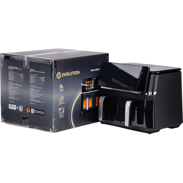 Аэрогриль Evolution AIRO 10500ТW Dual