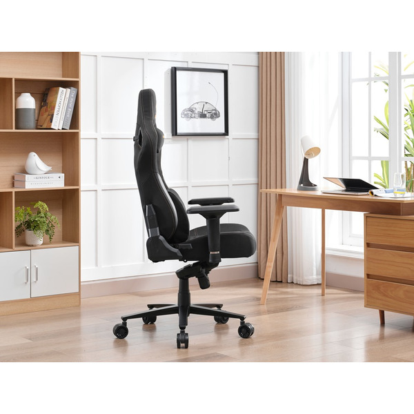 Игровое кресло Evolution Nomad (черный/оранжевый)