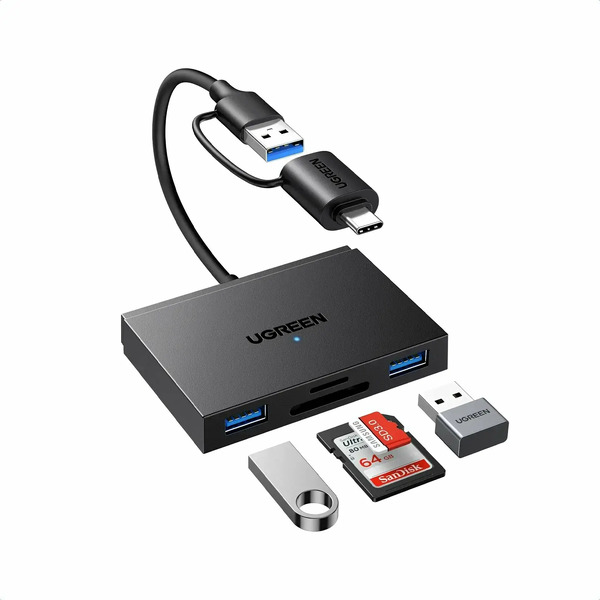 Карт-ридер Ugreen CM812 45167